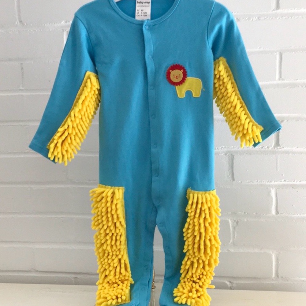 Baby Toddler Size 9-12 Months One Piece Lion Costume - Unisex Halloween Costume
